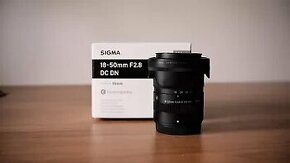 Sigma 18-50mm f/2.8 DC DN Fujifilm X