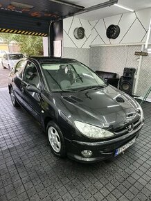 Peugeot 206 2005 rok 55kw Automatická prevodovka