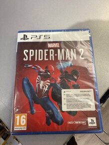 SPIDER MAN 2 PS5 NEROZBALENE