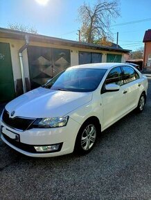 Škoda Rapid 1.2 TSI 2014 Benzín 4 valec len 140 000km