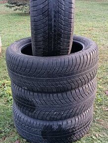 Predám pneumatiky 245/50 R19 4ks zimné