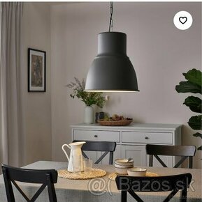 Závesná lampa Ikea Hektar 38 cm