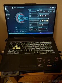 ASUS TUF 17.3", i7-11800H, NVIDIA 3600, 32GB RAM, 2x1TB NVMe