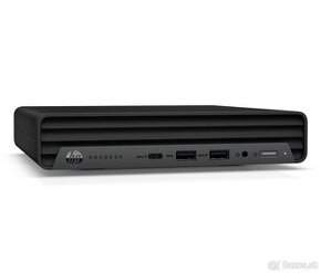 HP ProDesk 600 G6 mini PC + EXT DWDRW + monitor 23´´