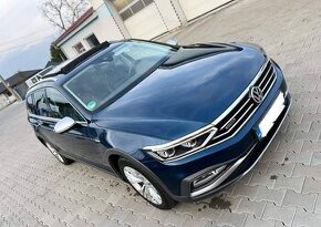 Volkswagen Passat Alltrack 2.0 TDi 140KW, 4x4, MEGA VÝBAVA