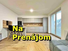 PRENAJATÉ. 2 izbový nový, zariadený s parkovaním, Zvolen