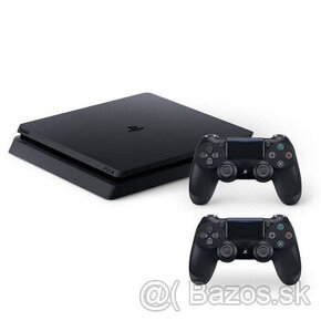 Predám novú konzolu Playstation 4 SLIM + viac ako 20 hier