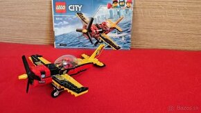 LEGO® City 60144 Pretekárske lietadlo