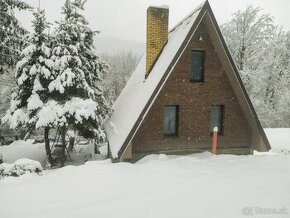 Horská chata pod Buchlovom