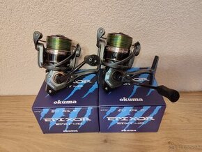 Naviják OKUMA Epixor XT40 2ks