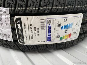 Pneumatiky Continental zimné 205/75 R16 C