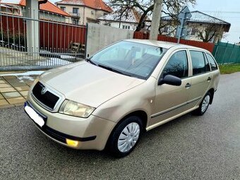 Škoda Fabia Combi 1,4 BENZIN ABS,VEĽMI PEKNÝ STAV