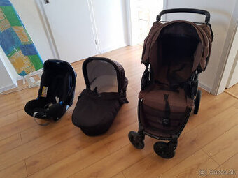 2 kočíky Britax Römer B-Motion, 3-kombinácia