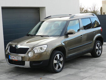 Škoda Yeti 2.0 TDI CR 4x4 Experience Panorama