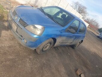 Renault clio 1.2 zlý imobilizer  treba vikodovat  motor 1000