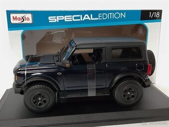 1:18 - Ford Bronco Wildtrak 2-door (2021) - Maisto - 1:18