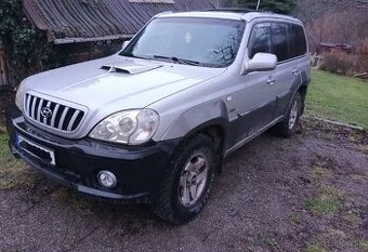 Hyundai Terracan 2.9 crdi