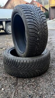 ⚫️205/45 r16 zimné pneu 2ks