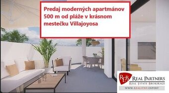 REB.sk ponúka nové apartmány vo Villajoyosa, klenote Costa B