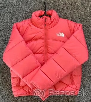 The North Face TNF 2000 puffer jacket in pink (S)