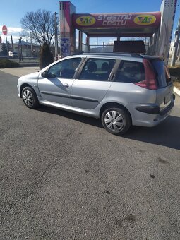 Peugeot 206sw 1.4 HDI