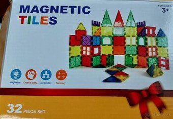 Stavebnica magnetic tiles