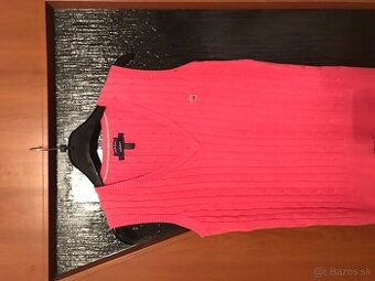 GANT originál baby pink damska vesticka S/M