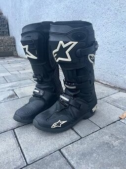 Čižmy ALPINESTARS TECH10 Vel.44.5 Čierne