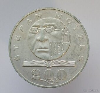 Slovensko 200 korún, 1997 ..