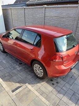 VW Golf 7.  78800 km