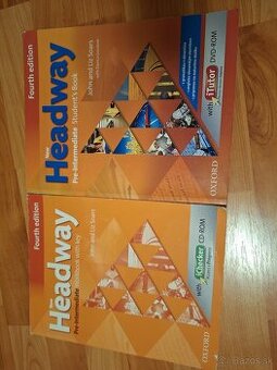 Predám Headway fourth edition