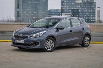 Kia Cee’d 1.4 CRDi WGT Silver, TOP stav