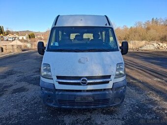 Opel Movano 2.5CDTI r.v.2006 bus 9mistneKlima