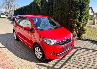 Škoda Citigo 1,0 MPi naj.51000km ,klima benzín manuál 44 kw