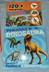 Knižka Vymodeluj si dinosaura