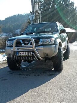 Predám Nissan Patrol 3.0