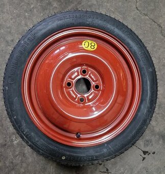 Dojazdové koleso / rezerva 15" SUZUKI 4x100 - 1