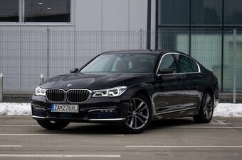 BMW Rad 7 730Ld xDrive A/T - 1