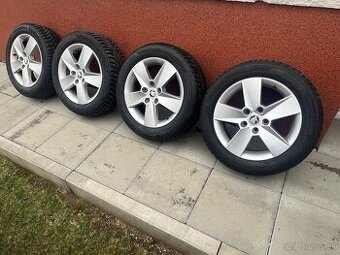 Hlinikove disky Škoda 5x112 R16 205/55 R16