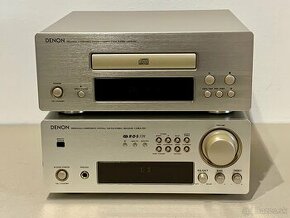 DENON UDRA-F07 … FM receiver + DENON UCD-F07 … CD prehravač