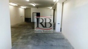 Sklad 154m² v blízkosti Shopping Palace Zlaté piesky na pren - 1