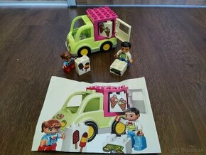 Lego Duplo zmrzlinárske auto