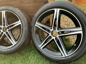 Orig. Mercedes alu disky 18 5x112  225 45 R18