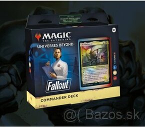Magic the Gathering - Fallout - Commander Deck - "Science"