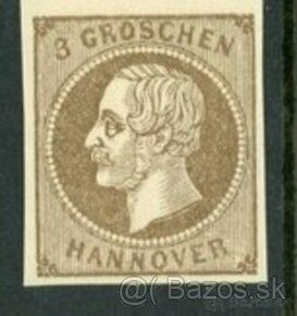 Nemecko Hannover 1864 MI-DE-H 25x