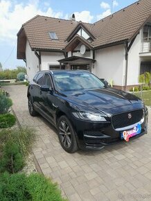 Jaguar F pace SR 4x4