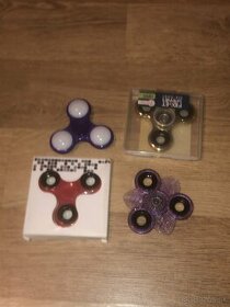 Predám fidget spinner a pop it