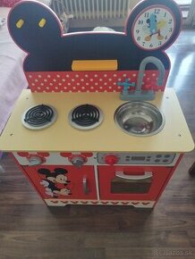 Derrson Disney Drevená kuchynka XL Mickey a Minnie - 1