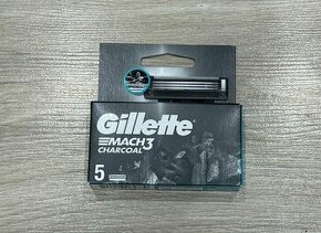 Gillette Mach3 Charcoal náhradné hlavice