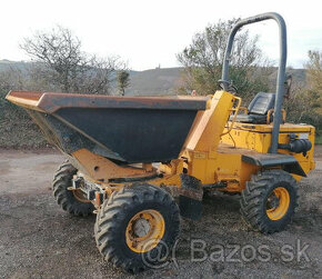 Dumper / dampr Barford 4x4 3t s otočným výklopem